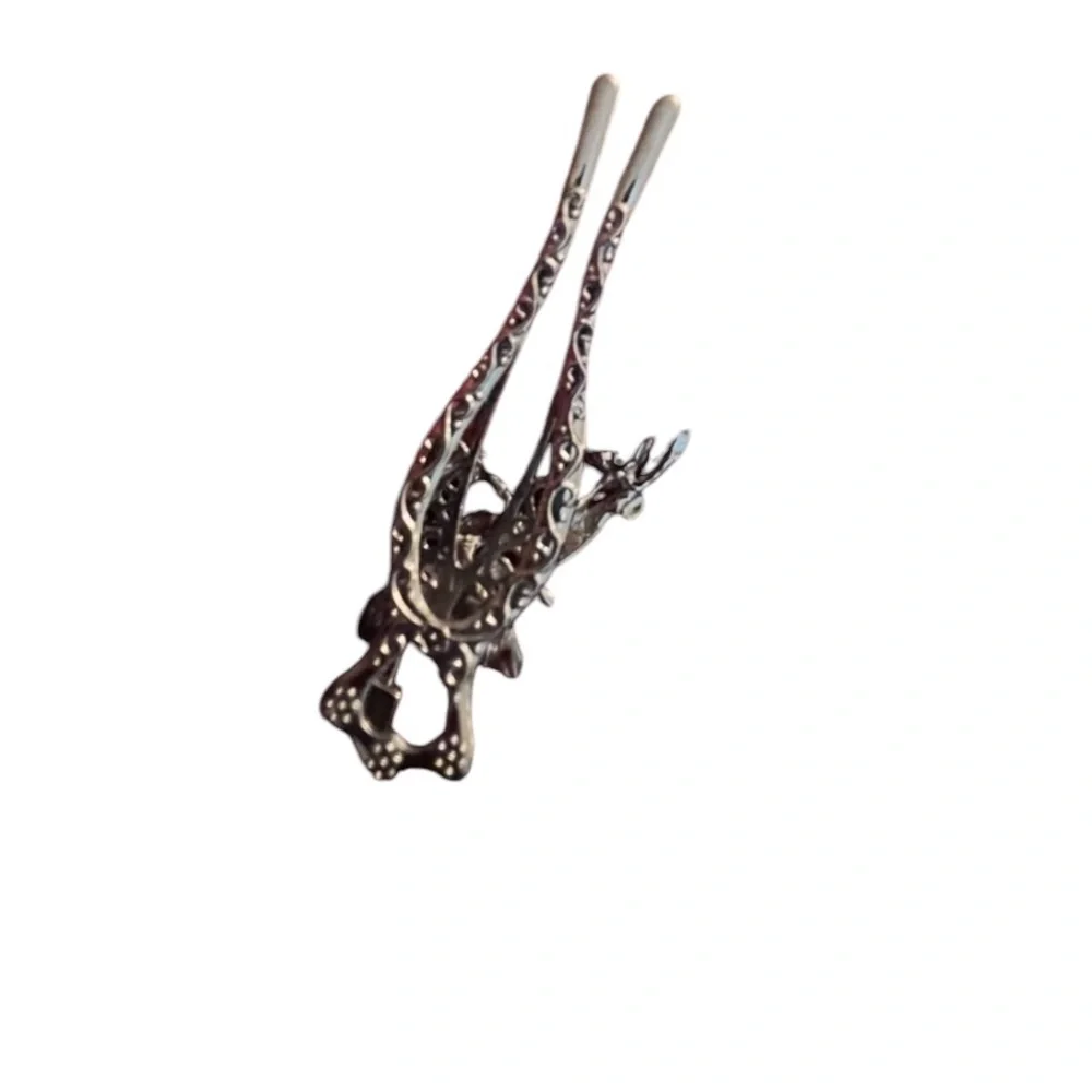 unbranded silver embellished